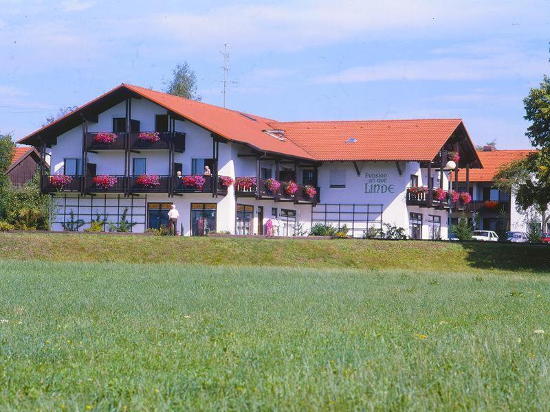 Pension An Der Linde 巴特比恩巴赫 外观 照片