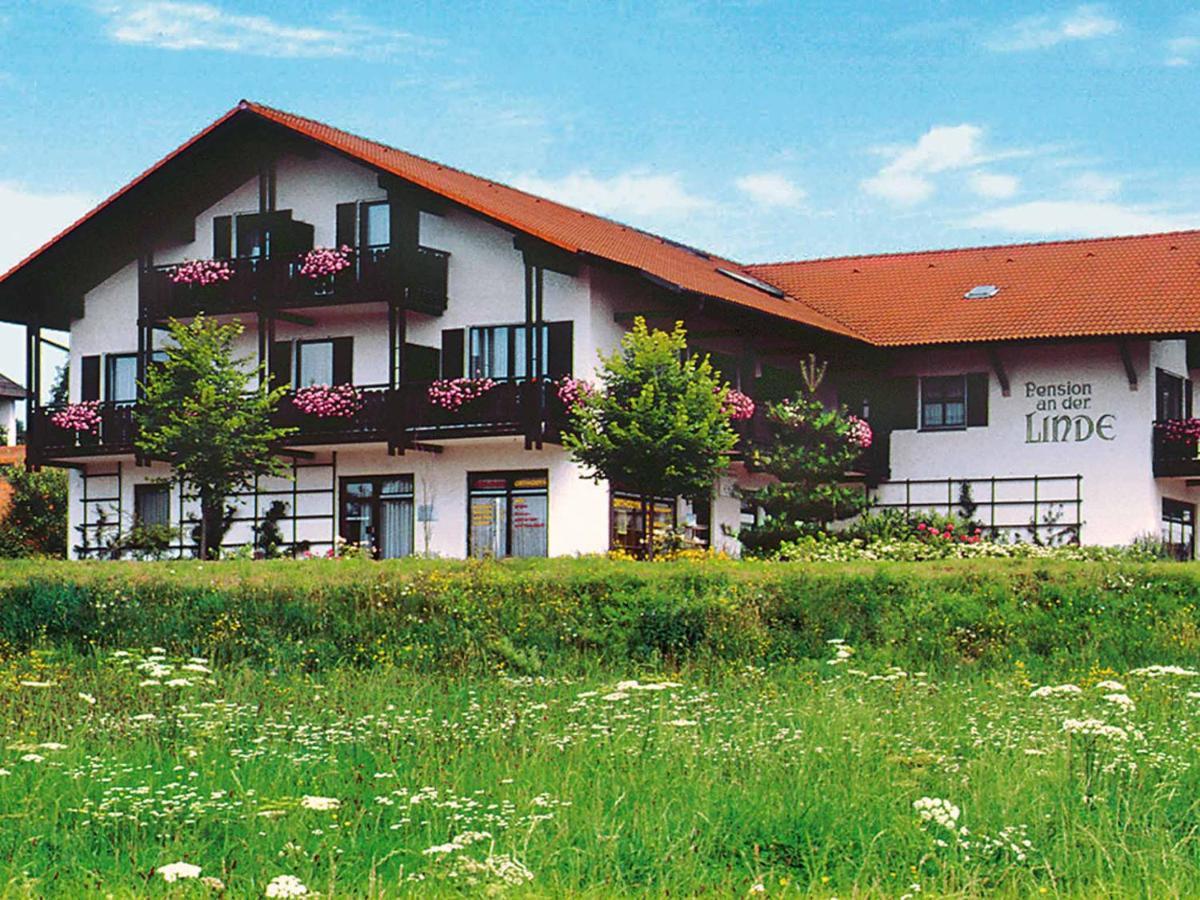 Pension An Der Linde 巴特比恩巴赫 外观 照片